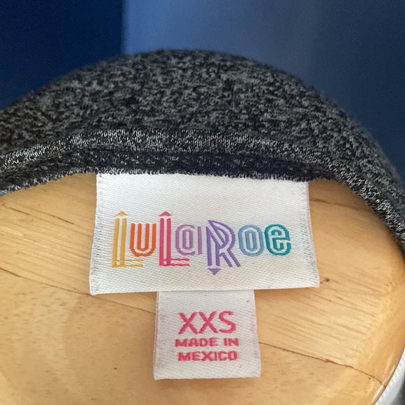 Xxs LulaRoe Irma top - Picture 3 of 3